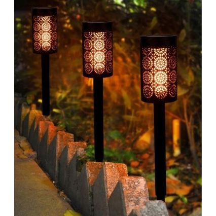 LED solarna lampa sa senzorom sumraka LED/2V IP44 600 mAh