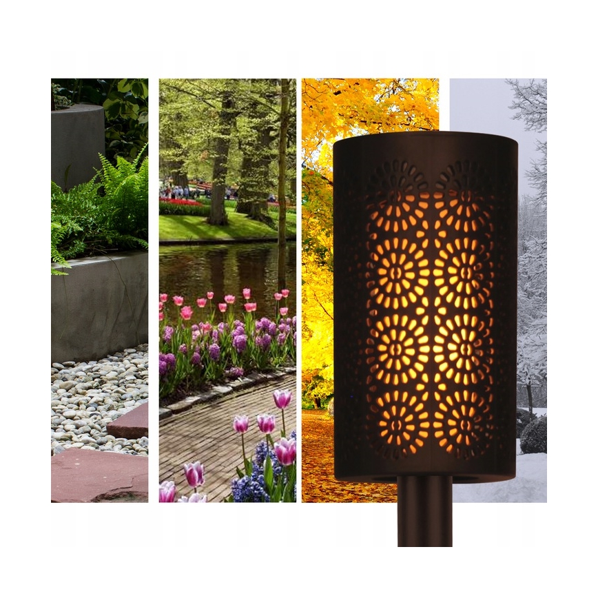 LED solarna lampa sa senzorom sumraka LED/2V IP44 600 mAh