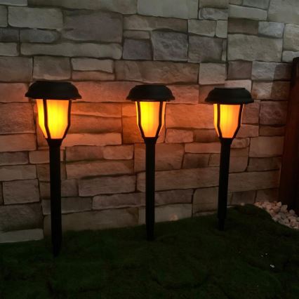 LED solarna lampa sa senzorom za sumrak LED/2V IP44 600 mAh
