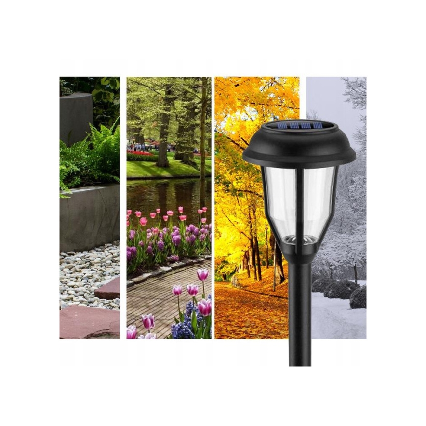 LED solarna lampa sa senzorom za sumrak LED/2V IP44 600 mAh