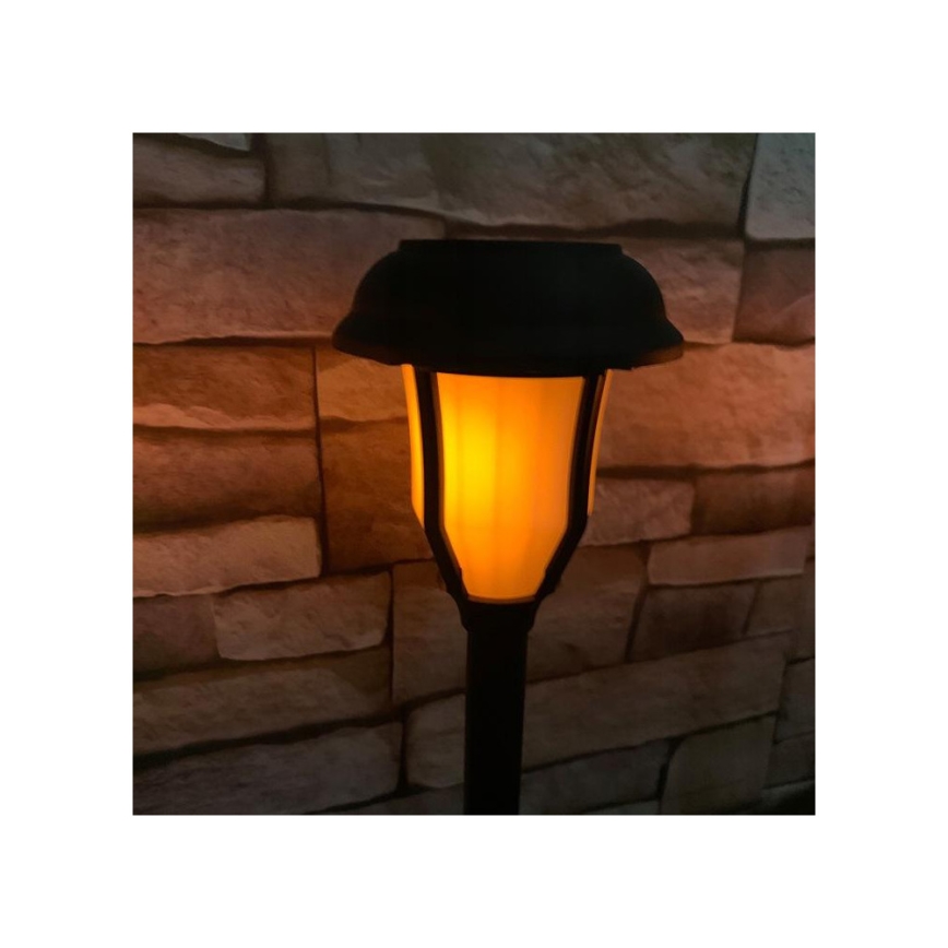 LED solarna lampa sa senzorom za sumrak LED/2V IP44 600 mAh