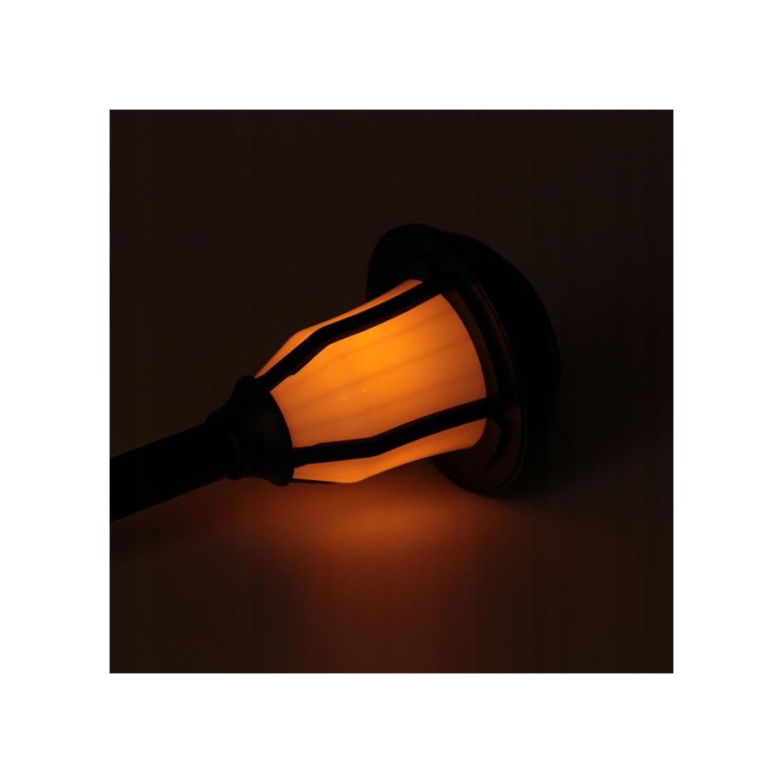 LED solarna lampa sa senzorom za sumrak LED/2V IP44 600 mAh