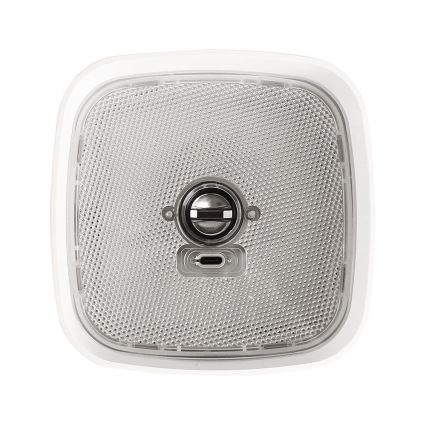 LED solarna prigušiva magnetna dodirna punjiva stona lampa LED/5W/5V 3000-6000K 3600 mAh IP65 bela