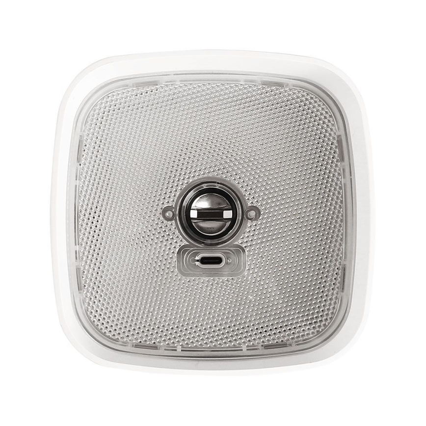 LED solarna prigušiva magnetna dodirna punjiva stona lampa LED/5W/5V 3000-6000K 3600 mAh IP65 bela