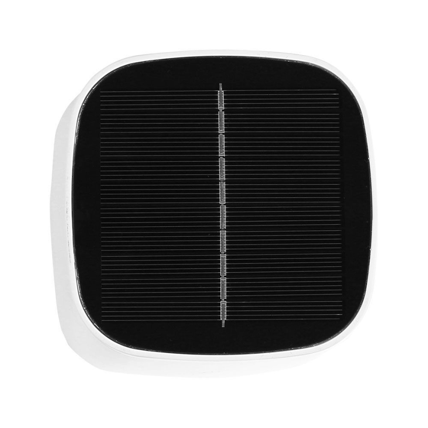 LED solarna prigušiva magnetna dodirna punjiva stona lampa LED/5W/5V 3000-6000K 3600 mAh IP65 bela