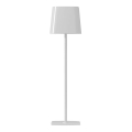 LED solarna prigušiva magnetna dodirna punjiva stona lampa LED/5W/5V 3000-6000K 3600 mAh IP65 bela