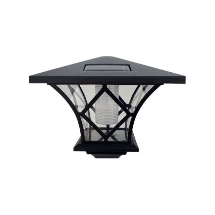 LED solarna spoljna lampa 3 u 1 LED/1,2V 200 mAh IP44 crna