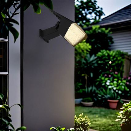 LED solarna svetiljka 2u1 LED/1,3W/3,7V 3000/4000/6400K IP65 1200 mAh