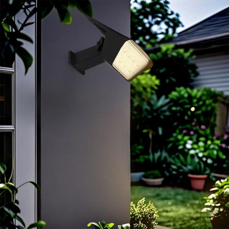 LED solarna svetiljka 2u1 LED/1,3W/3,7V 3000/4000/6400K IP65 1200 mAh