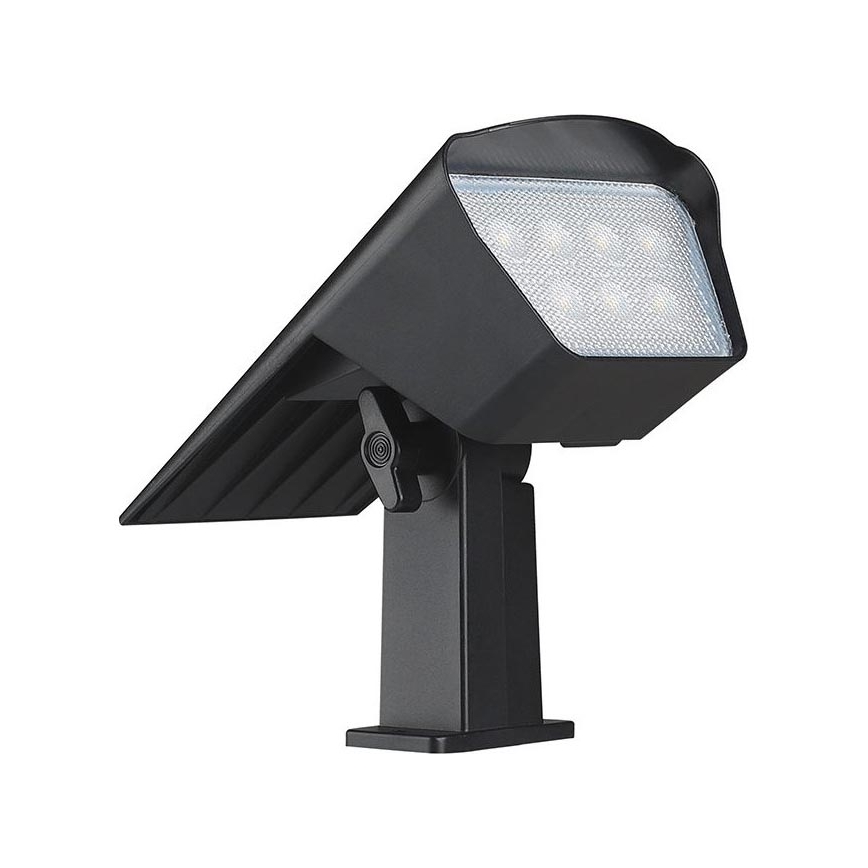 LED solarna svetiljka 2u1 LED/1,3W/3,7V 3000/4000/6400K IP65 1200 mAh