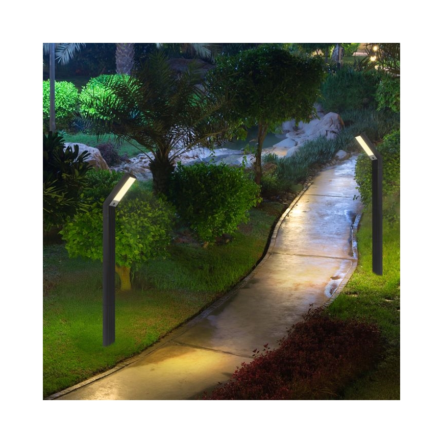 LED solarna svetiljka 2u1 LED/1,5W/3,7V IP65 1500 mAh