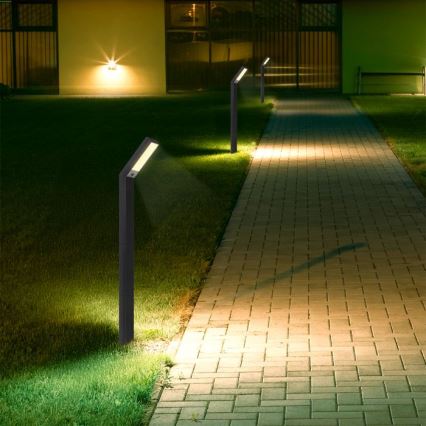 LED solarna svetiljka 2u1 LED/1,5W/3,7V IP65 1500 mAh