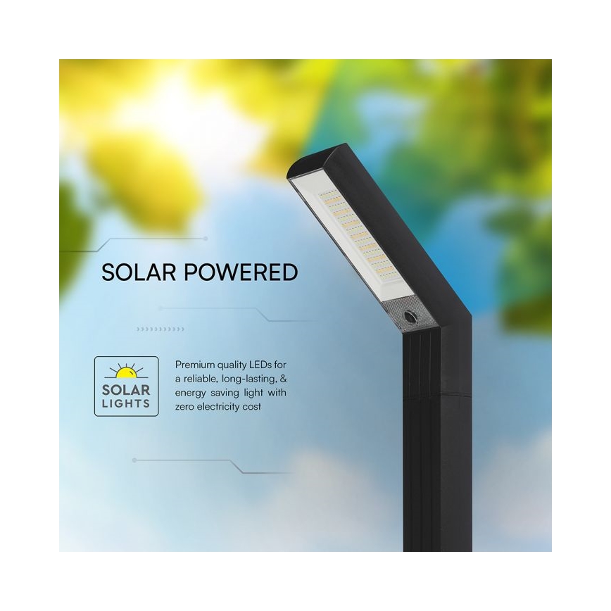 LED solarna svetiljka 2u1 LED/1,5W/3,7V IP65 1500 mAh