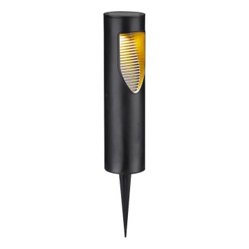 LED solarna svetiljka ADDIS LED/1,2V 600 mAh IP44 crna