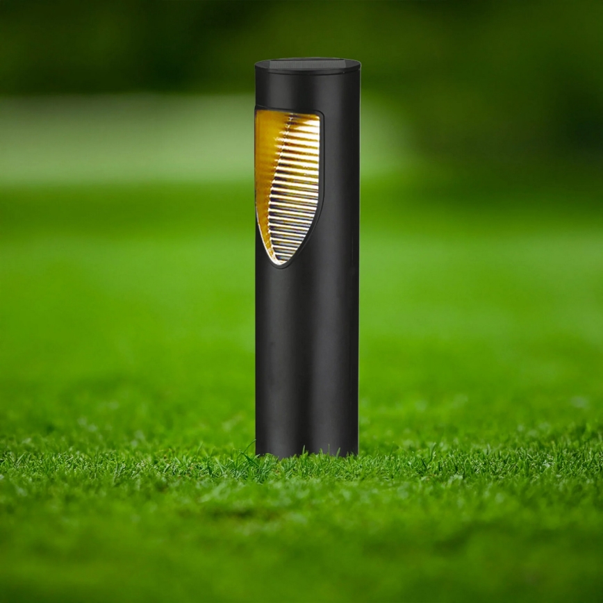 LED solarna svetiljka ADDIS LED/1,2V 600 mAh IP44 crna