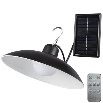 LED solarna svetiljka CELINA LED/1,8W/3,7V 2400 mAh IP44 + daljinski upravljač
