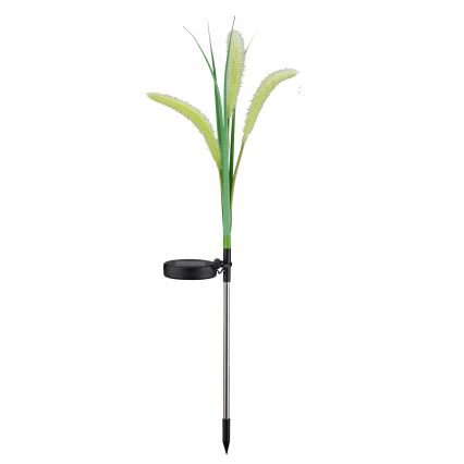 LED solarna svetiljka FLORA LED/1,2V 3000K 600 mAh IP44 crna