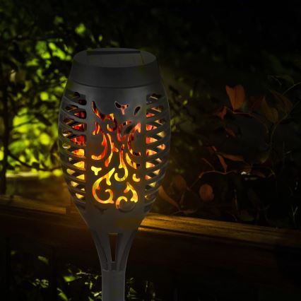LED solarna svetiljka FUEGO LED/1,2V 200 mAh IP44