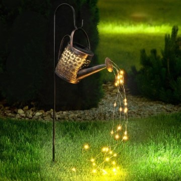 LED solarna svetiljka LED/0,06W/1,2V 1xAA 2700K IP44 300 mAh