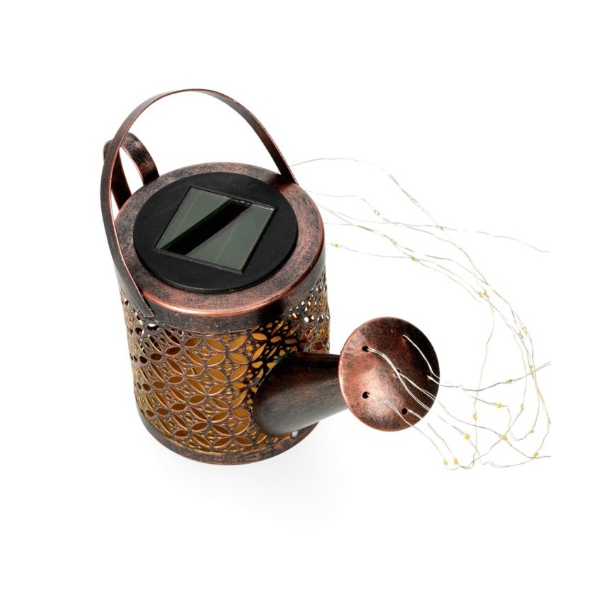 LED solarna svetiljka LED/0,06W/1,2V 1xAA 2700K IP44 300 mAh