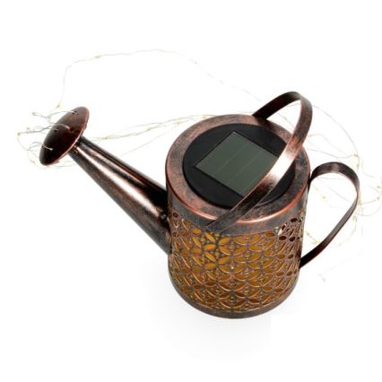 LED solarna svetiljka LED/0,06W/1,2V 1xAA 2700K IP44 300 mAh