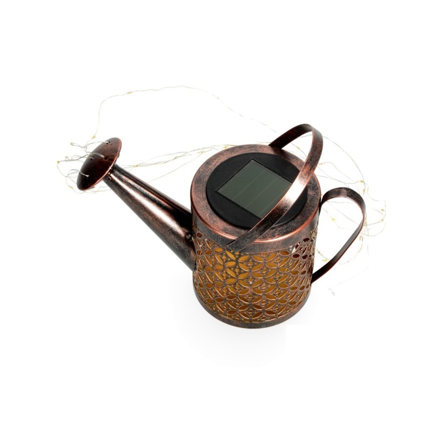 LED solarna svetiljka LED/0,06W/1,2V 1xAA 2700K IP44 300 mAh