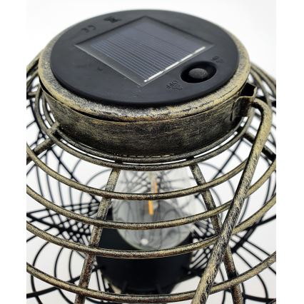 LED solarna svetiljka LUISA 1xE27/1,2V 600 mAh IP44
