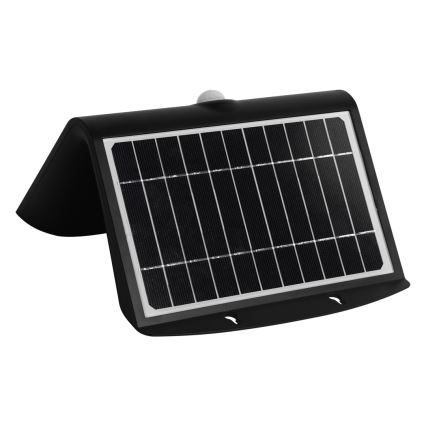 LED solarno svetlo sa senzorom pokreta i sumraka LED/6,8W/4000 mAh 3,7V IP65