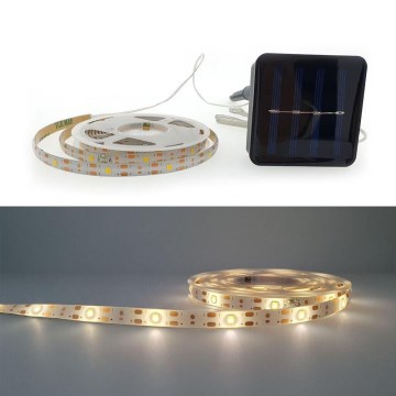 LED solarna traka 1,2 V, 5 m, 80 mAh, IP44