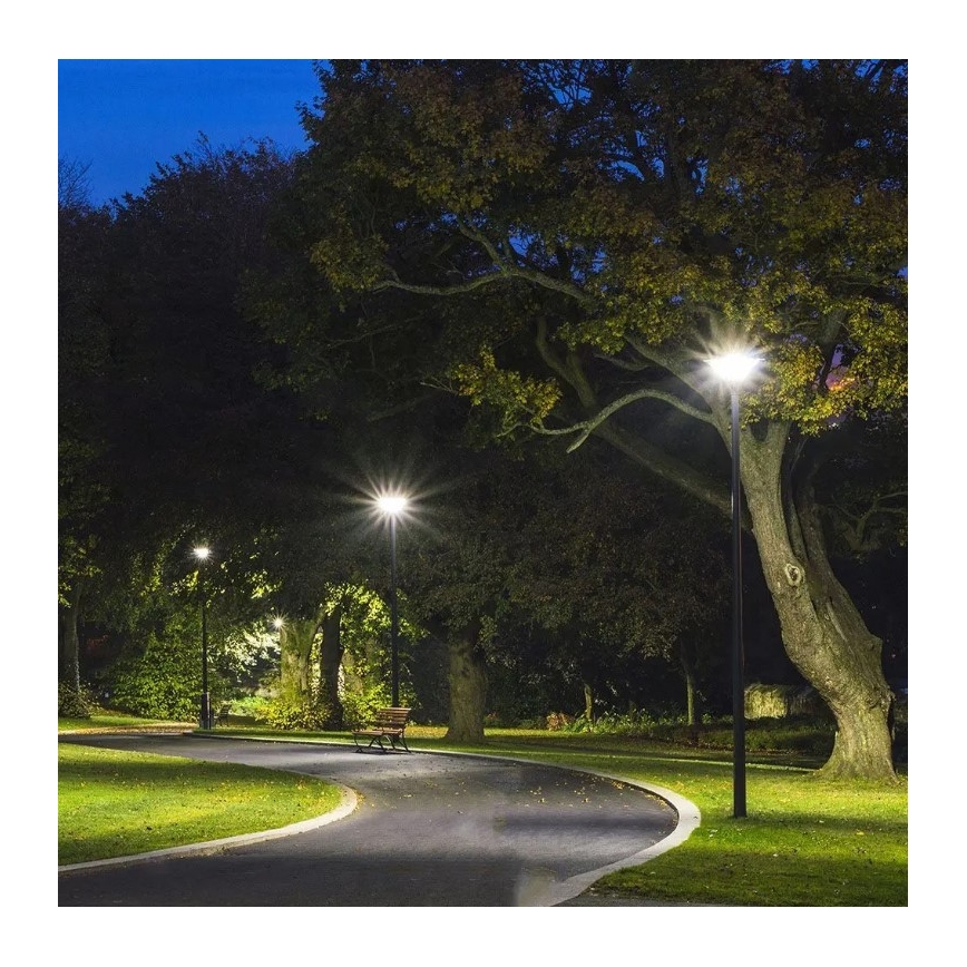 LED solarna ulična lampa sa senzorom LED/10W/3,2V 6500K IP65 25000 mAh + daljinski upravljač