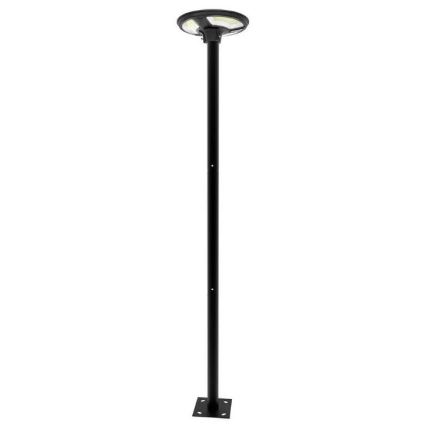 LED solarna ulična lampa sa senzorom LED/10W/3,2V 6500K IP65 25000 mAh + daljinski upravljač