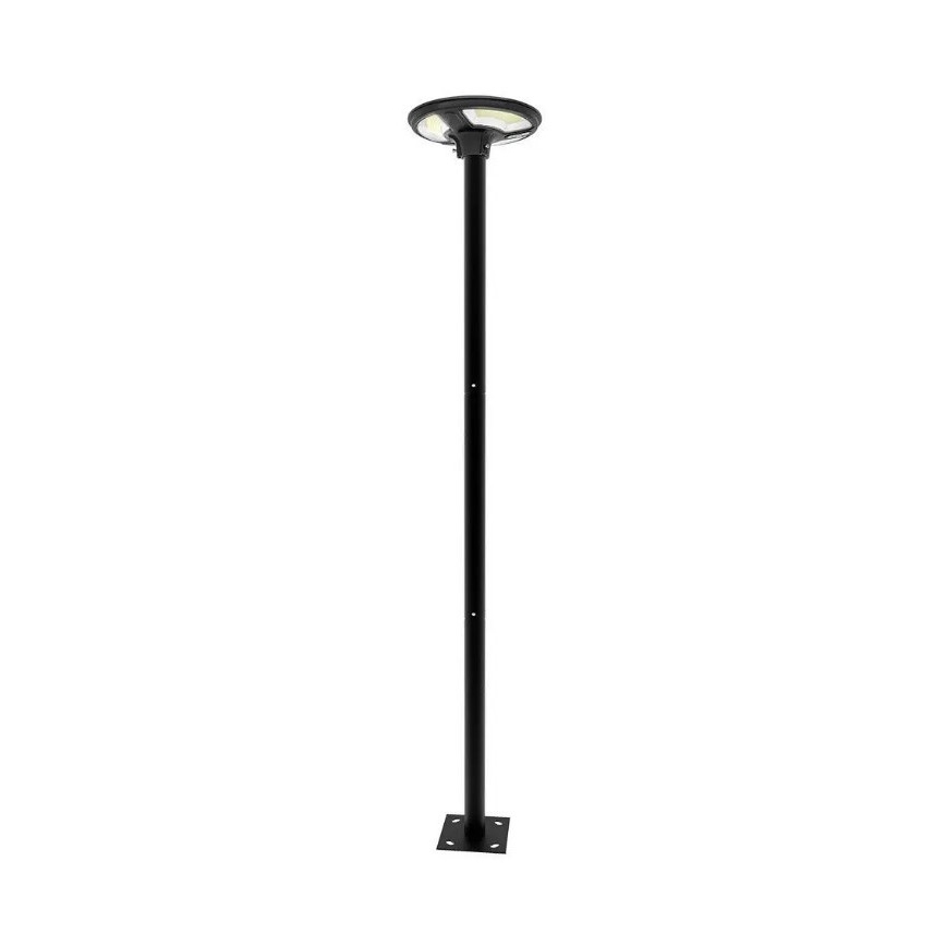 LED solarna ulična lampa sa senzorom LED/10W/3,2V 6500K IP65 25000 mAh + daljinski upravljač