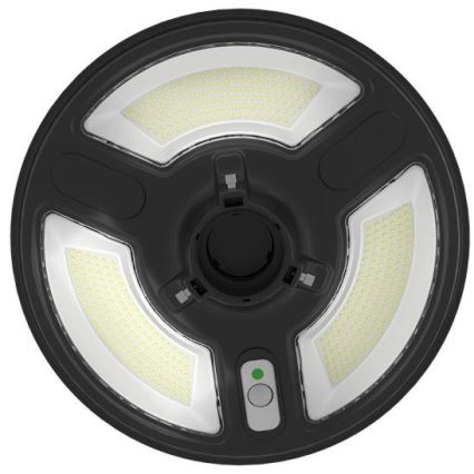 LED solarna ulična lampa sa senzorom, LED/10W/3,2V, IP65, 4000K, 15000 mAh + daljinski upravljač
