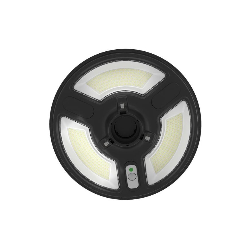 LED solarna ulična lampa sa senzorom, LED/10W/3,2V, IP65, 4000K, 15000 mAh + daljinski upravljač