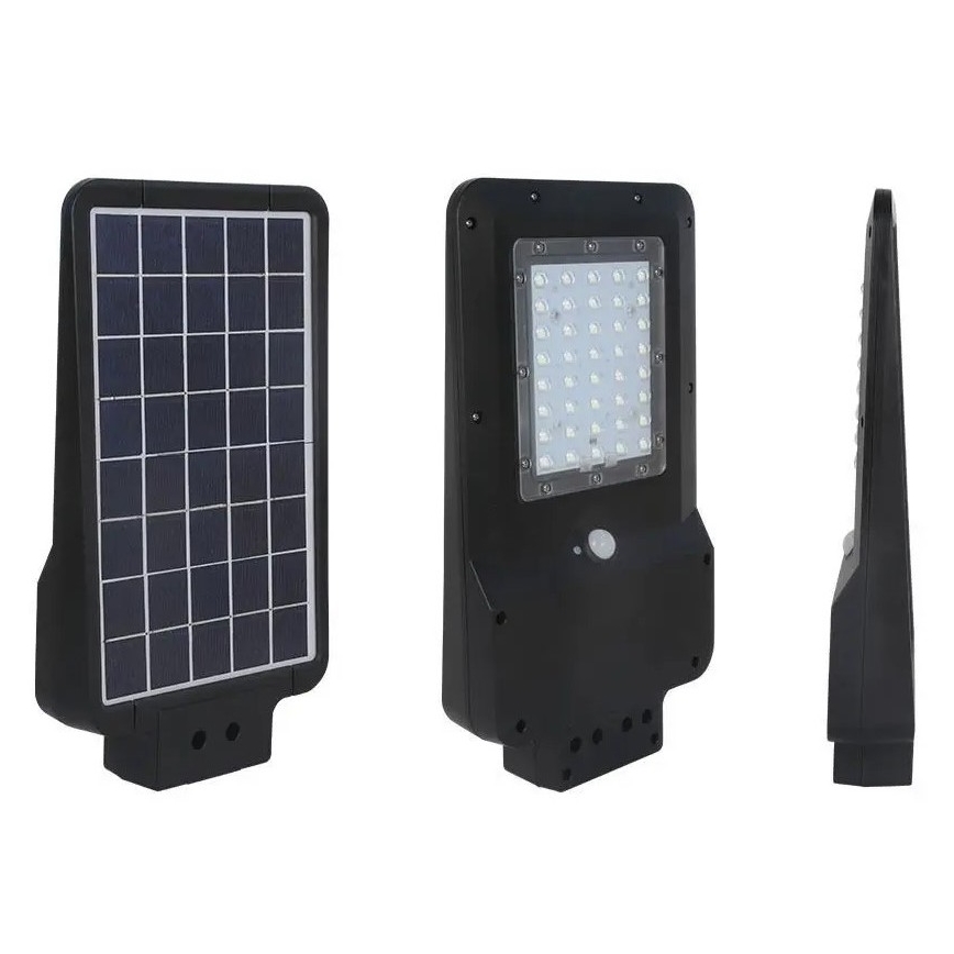 LED solarna ulična lampa sa senzorom LED/15W/7,4V 6000K IP65 5400 mAh