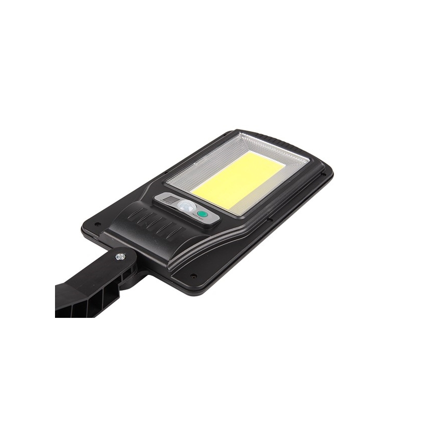 LED solarna ulična lampa sa senzorom LED/2,5W/5V IP44 + daljinski upravljač