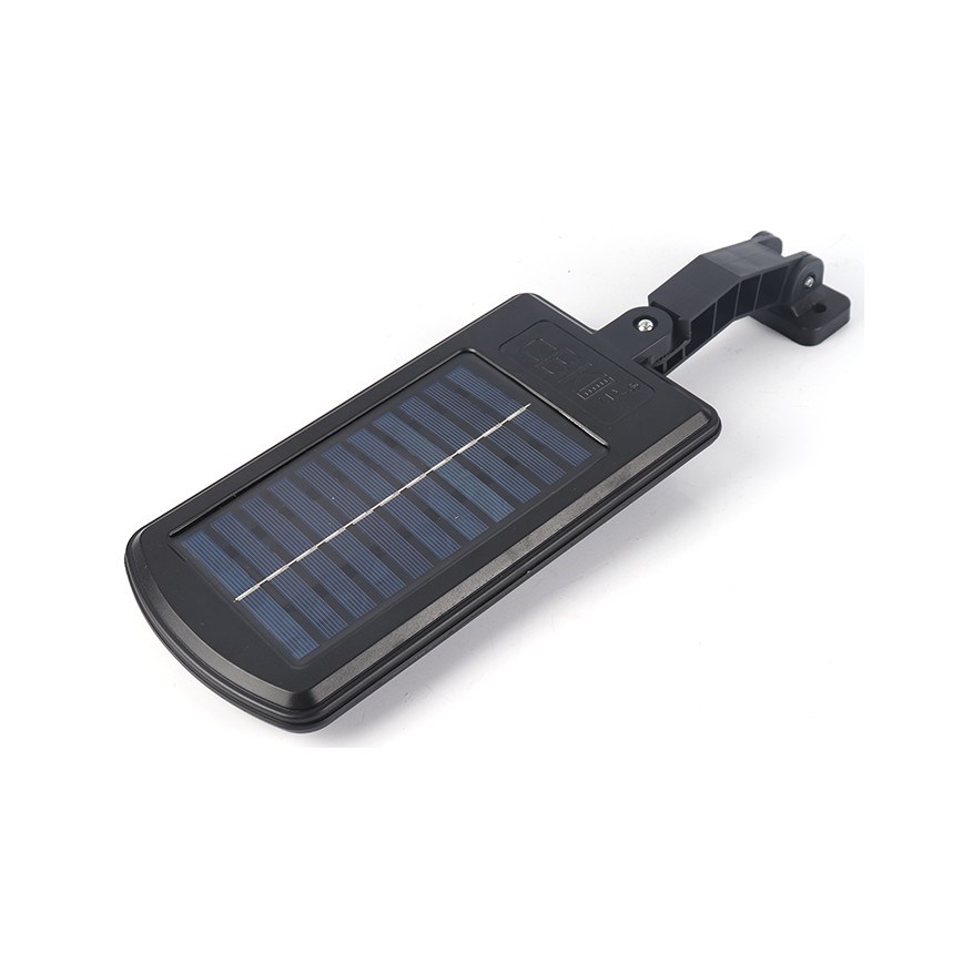 LED solarna ulična lampa sa senzorom LED/2,5W/5V IP44 + daljinski upravljač