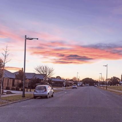 LED solarna ulična lampa sa senzorom LED/40W/9,6V IP65 6000K 12000 mAh + daljinski upravljač