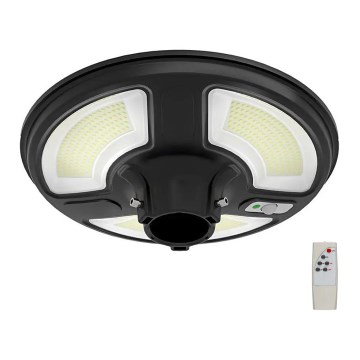 LED solarna ulična lampa sa senzorom LED/7,5W/3,2V 6500K IP65 + daljinski upravljač