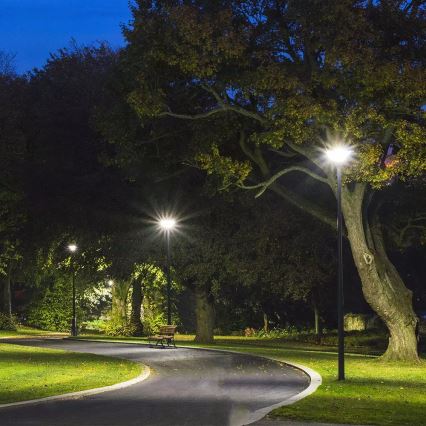 LED solarna ulična lampa sa senzorom LED/7,5W/3,2V IP65 4000K 15000 mAh + daljinski upravljač