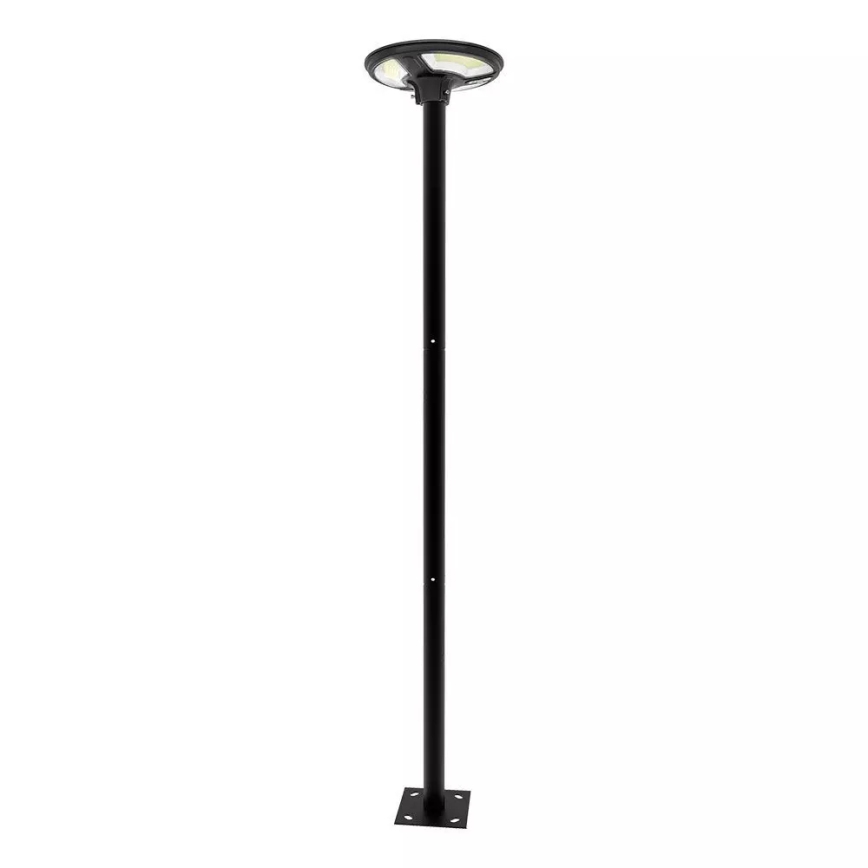 LED solarna ulična lampa sa senzorom LED/7,5W/3,2V IP65 4000K 15000 mAh + daljinski upravljač