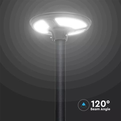 LED solarna ulična lampa sa senzorom LED/7,5W/3,2V IP65 4000K 15000 mAh + daljinski upravljač
