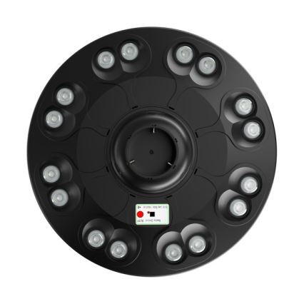 LED solarna ulična lampa sa senzorom LUVIA LED/15W/3,2V 6500K IP54 5400 mAh + daljinski upravljač