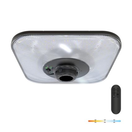 LED solarna ulična lampa sa senzorom SOLSUMI LED/25W/3,2V 3000/4000/6500K IP54 24000 mAh + daljinski upravljač
