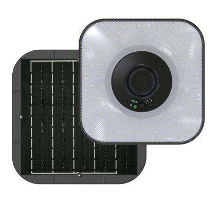 LED solarna ulična lampa sa senzorom SOLSUMI LED/25W/3,2V 3000/4000/6500K IP54 24000 mAh + daljinski upravljač