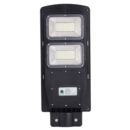 LED solarna ulična lampa sa senzorom STREET 2xLED/6W/3,2V 12000 mAh IP65 + daljinski upravljač