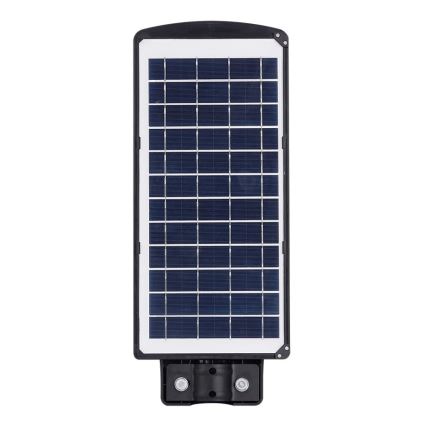 LED solarna ulična lampa sa senzorom STREET 2xLED/6W/3,2V 12000 mAh IP65 + daljinski upravljač