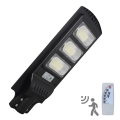 LED solarna ulična lampa sa senzorom STREET LED/10W/3,2V 10000 mAh IP65 + daljinski upravljač