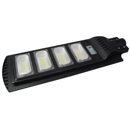 LED solarna ulična lampa sa senzorom STREET LED/15W/3,2V 15000 mAh IP65 + daljinski upravljač