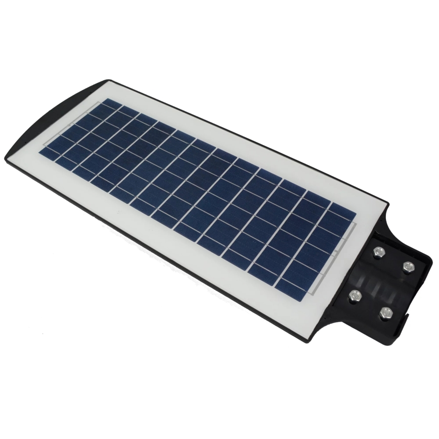 LED solarna ulična lampa sa senzorom STREET LED/15W/3,2V 15000 mAh IP65 + daljinski upravljač